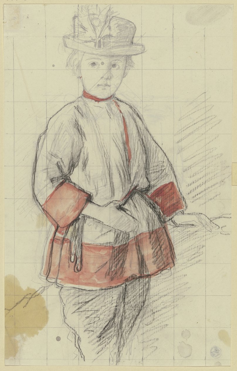 Il ragazzo con le maniche rosse da Jakob Becker