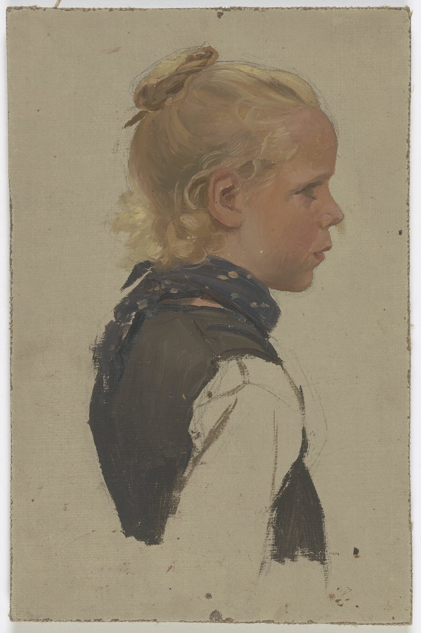 Ragazza di campagna da Jakob Becker
