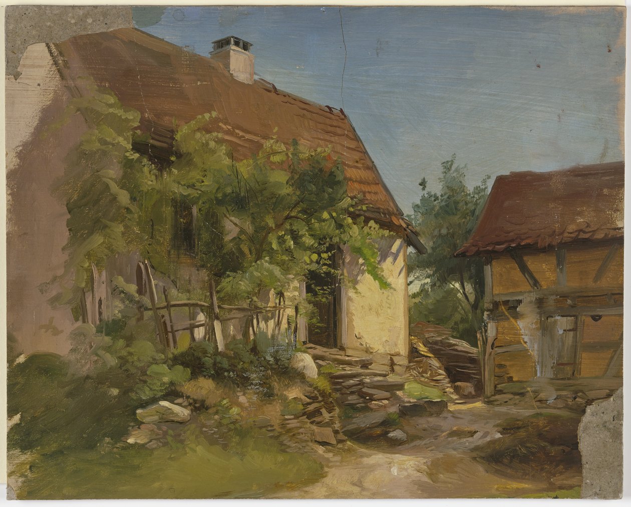 Casa colonica da Jakob Becker