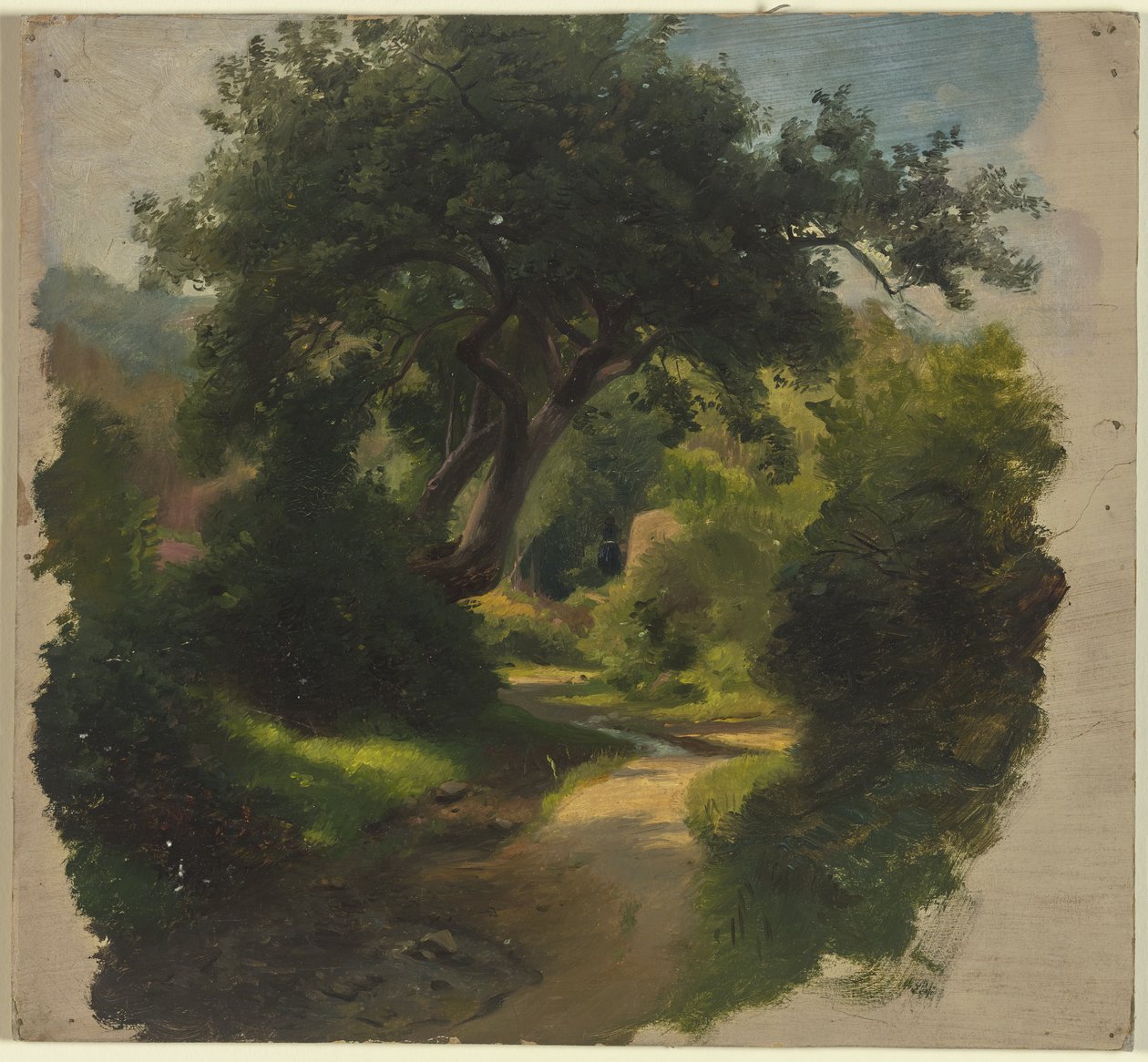 Sentiero nel bosco da Jakob Becker