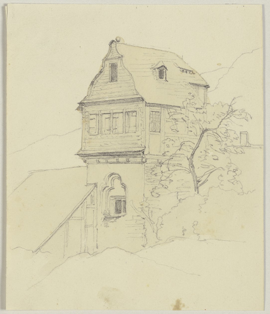 Loggia da Jakob Becker