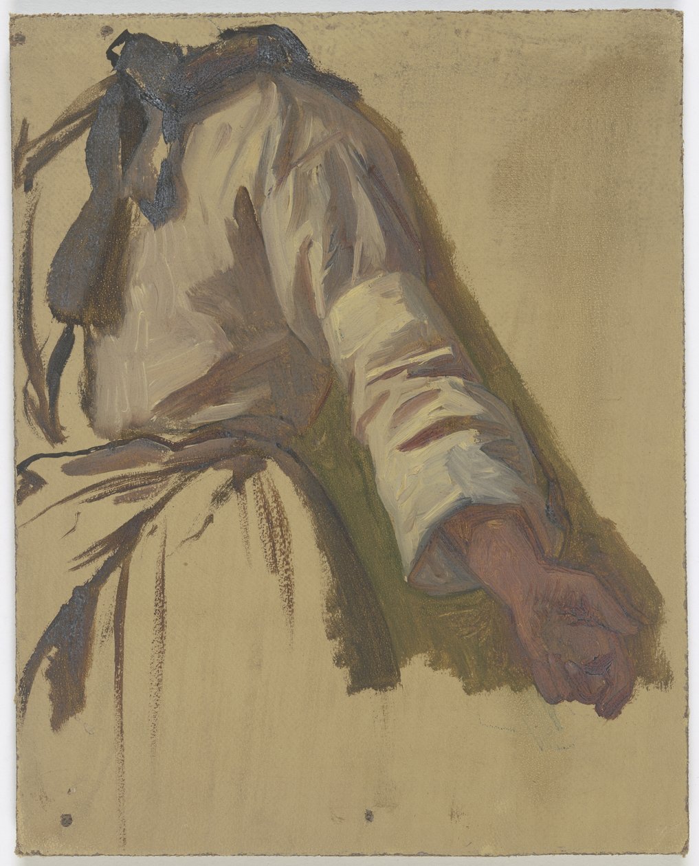 Studio di una manica da Jakob Becker