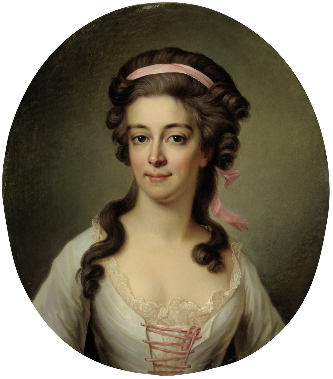 Ritratto della Contessa Maria Eleonora Lewenhaupt, nata Koskull da Jakob Björk