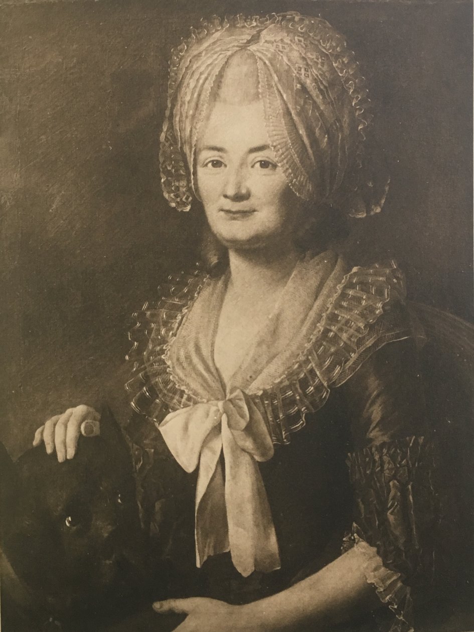Tedesco: Ritratto di Anna Elisabeth Daxelhofer nata Gatschet da Jakob Emanuel Handmann