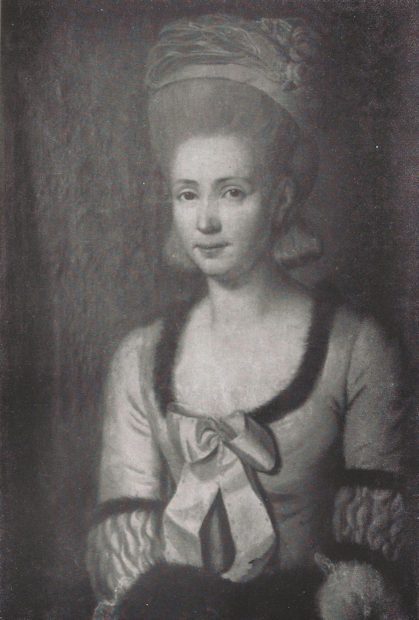 Handmann, Margaretha König nata Hug da Jakob Emanuel Handmann