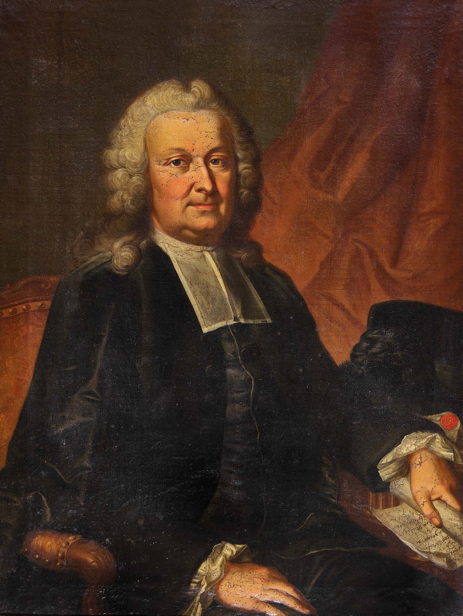 Ritratto di Franz Emanuel Steiger da Jakob Emanuel Handmann