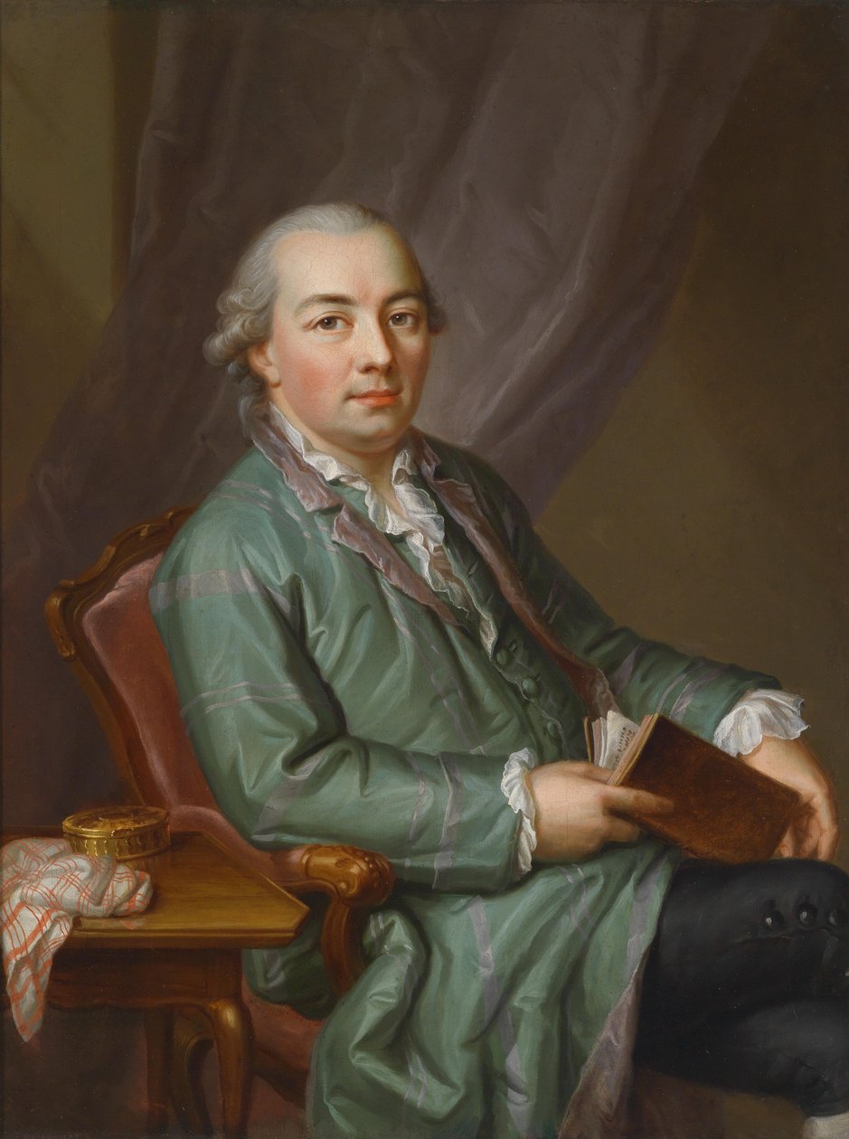 Ritratto di Johannes Jenner (1735-1787) da Jakob Emanuel Handmann