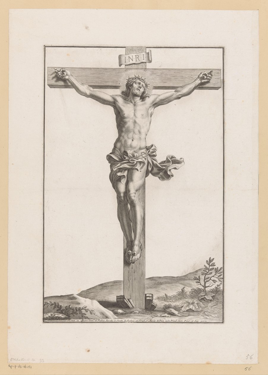 Cristo sulla croce da Jakob Frey (I) (possibly)