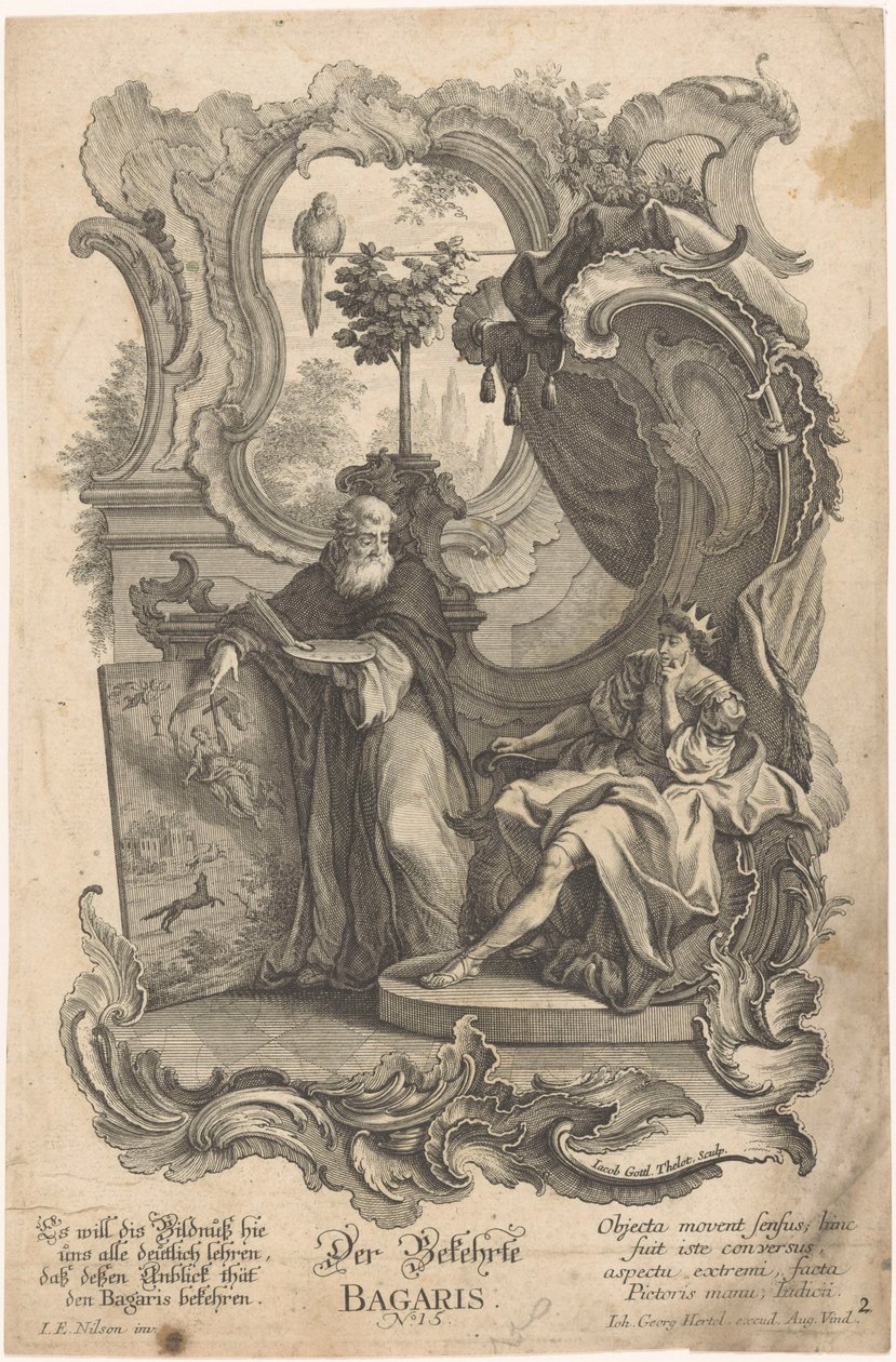 Bagaris il convertito da Jakob Gottlieb Thelott