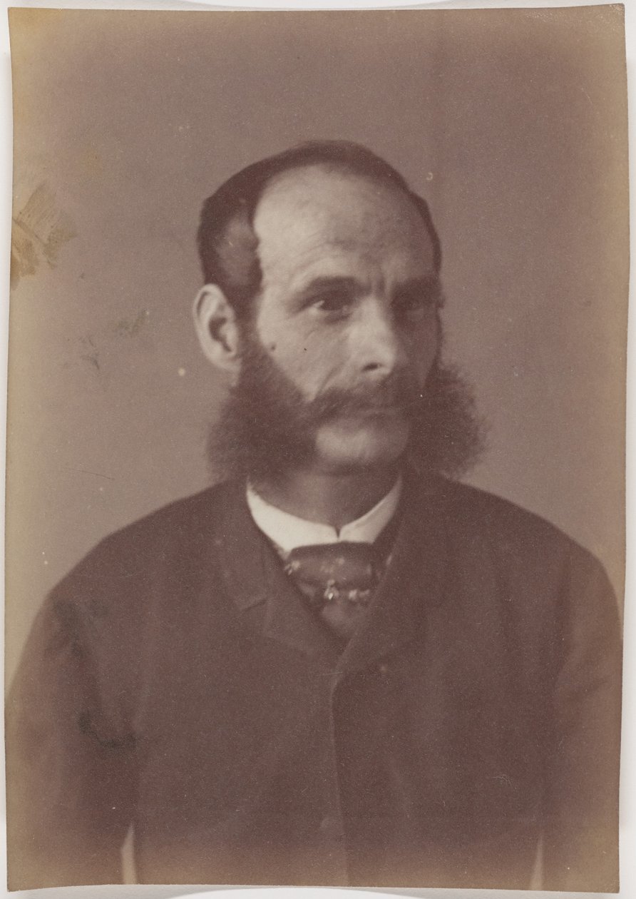 [Ritratto di un uomo con le basette] da Jakob Höflinger