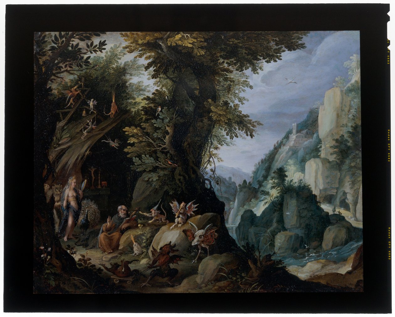 La tentazione di Sant
