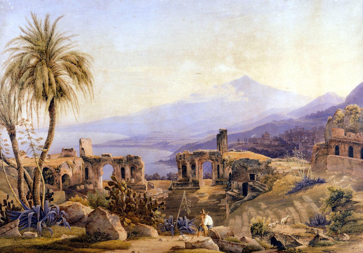 Taormina in Sicilia: le rovine e l