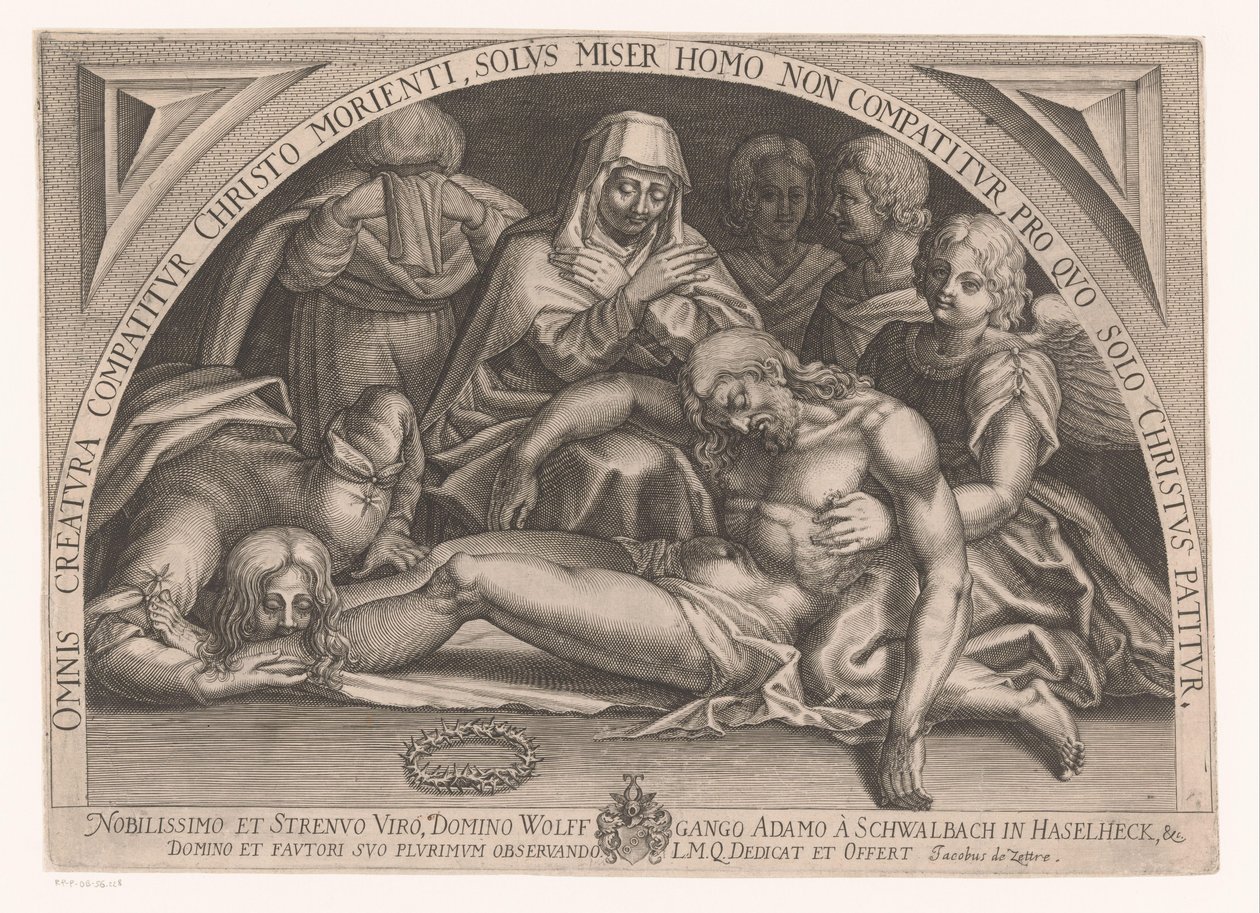Compianto da Jakob de Zetter