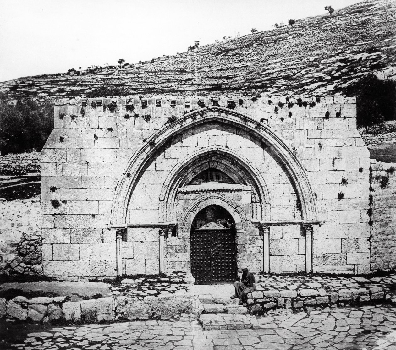 Cappella della Vergine, 1857 da Felice Beato