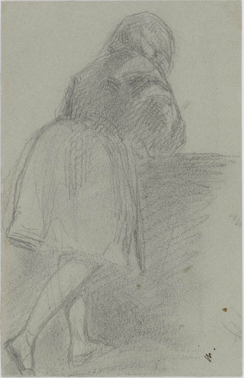 Annie, 1858-59 da James Abbott McNeill Whistler