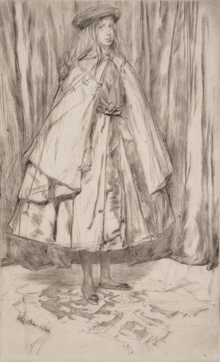 Annie Haden da James Abbott McNeill Whistler