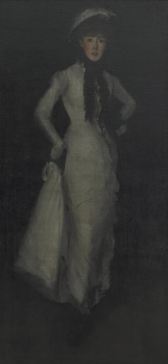Disposizione in bianco e nero da James Abbott McNeill Whistler