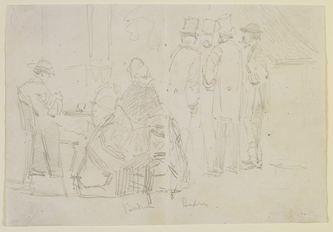 Baden-Baden da James Abbott McNeill Whistler