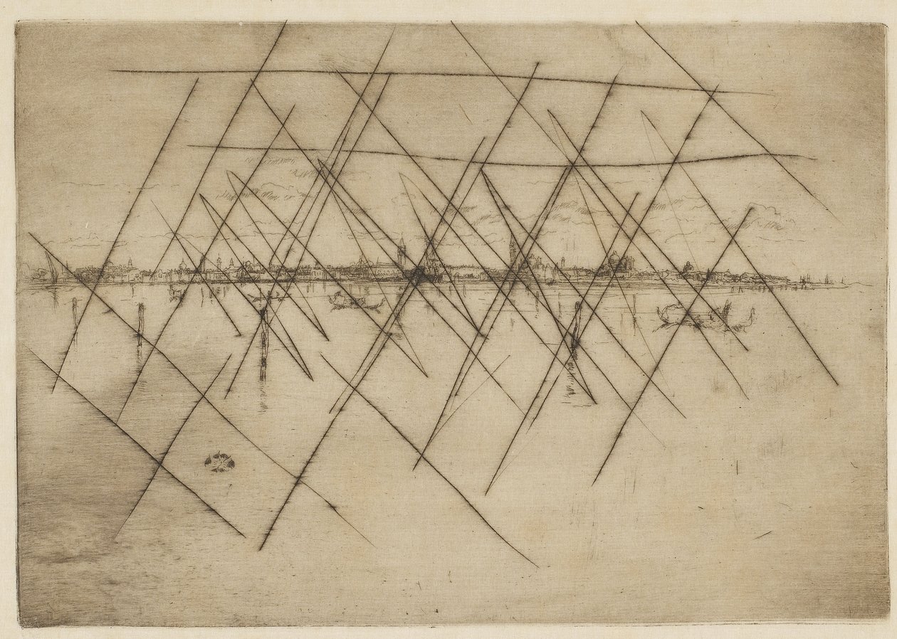 Piccola Venezia da James Abbott McNeill Whistler
