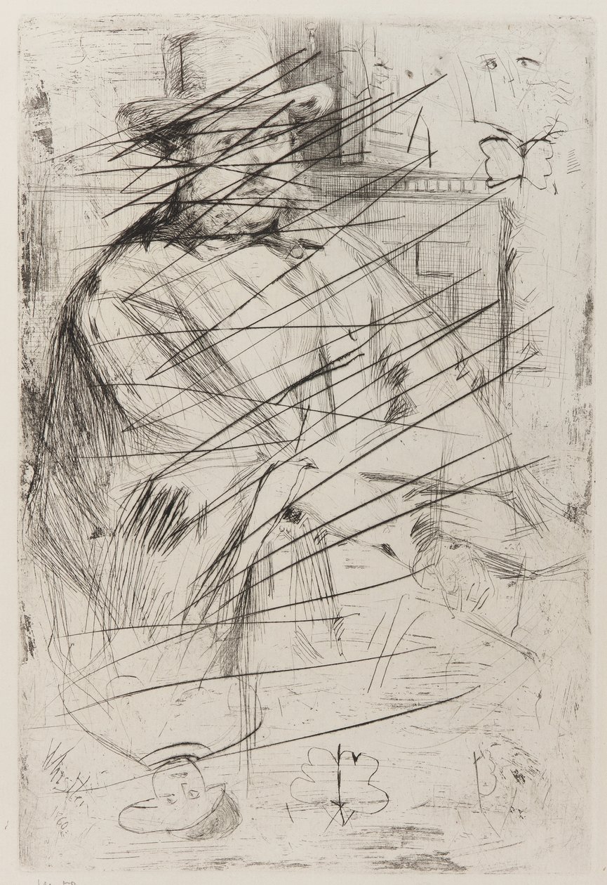 Mr. Mann, 1860 da James Abbott McNeill Whistler