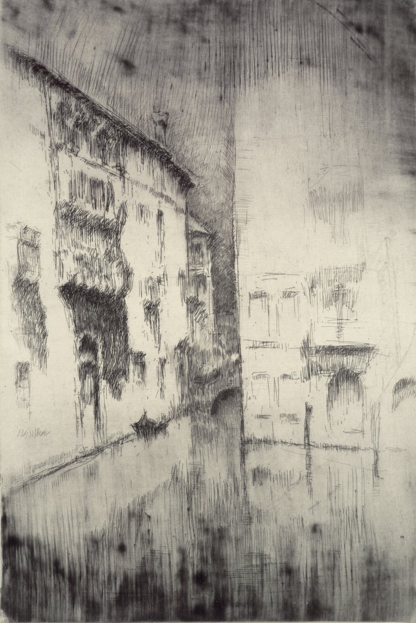 Notturno: Palazzi da James Abbott McNeill Whistler