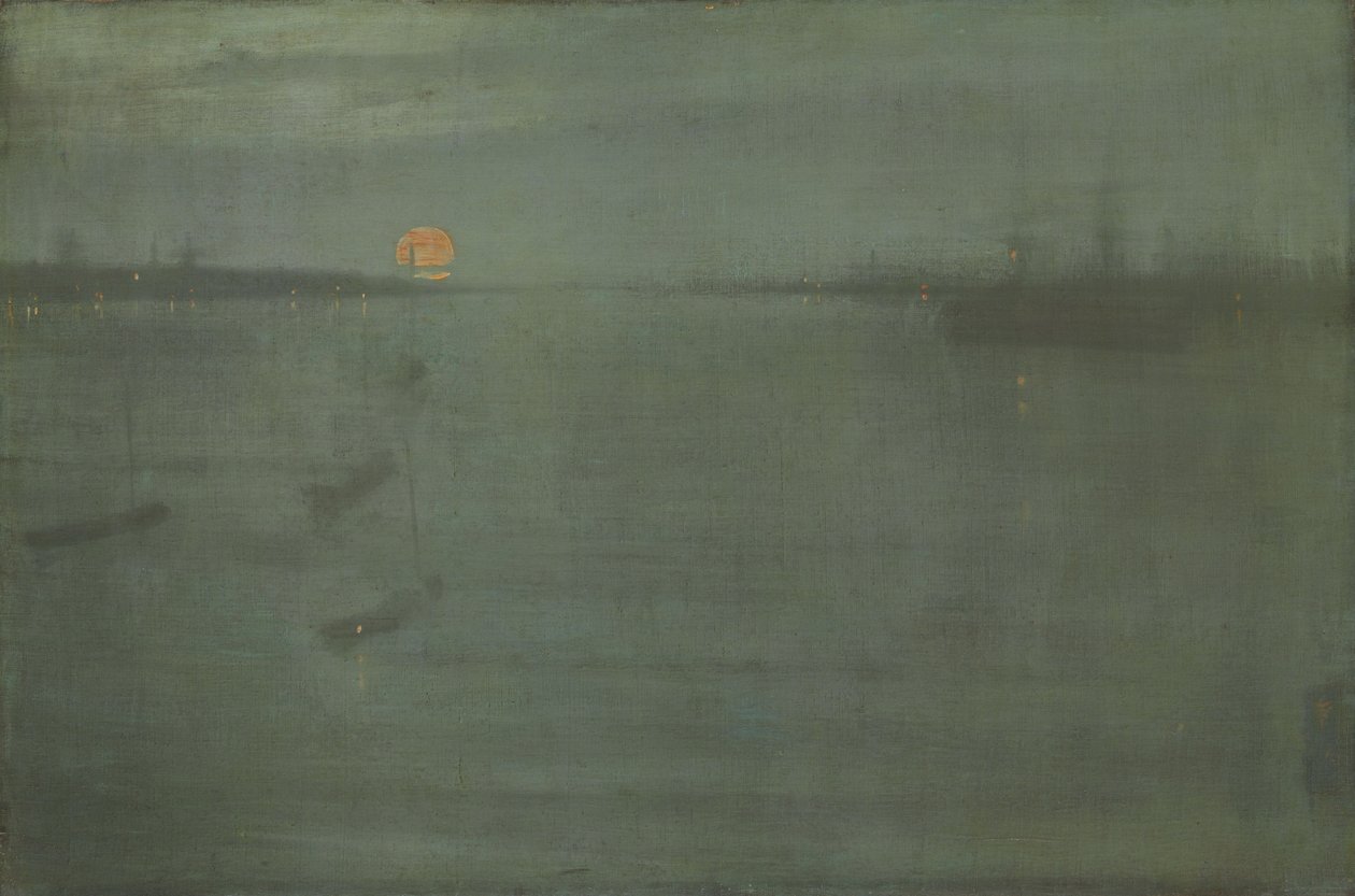 Notturno - Blu e Oro - Southampton Water da James Abbott McNeill Whistler