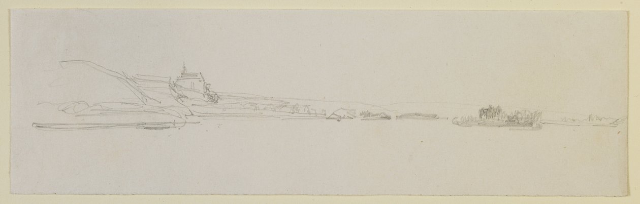 Pfalz, 1858 da James Abbott McNeill Whistler