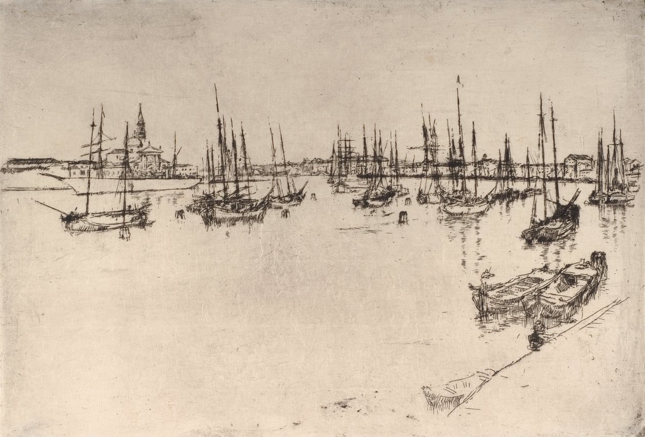 San Giorgio da James Abbott McNeill Whistler