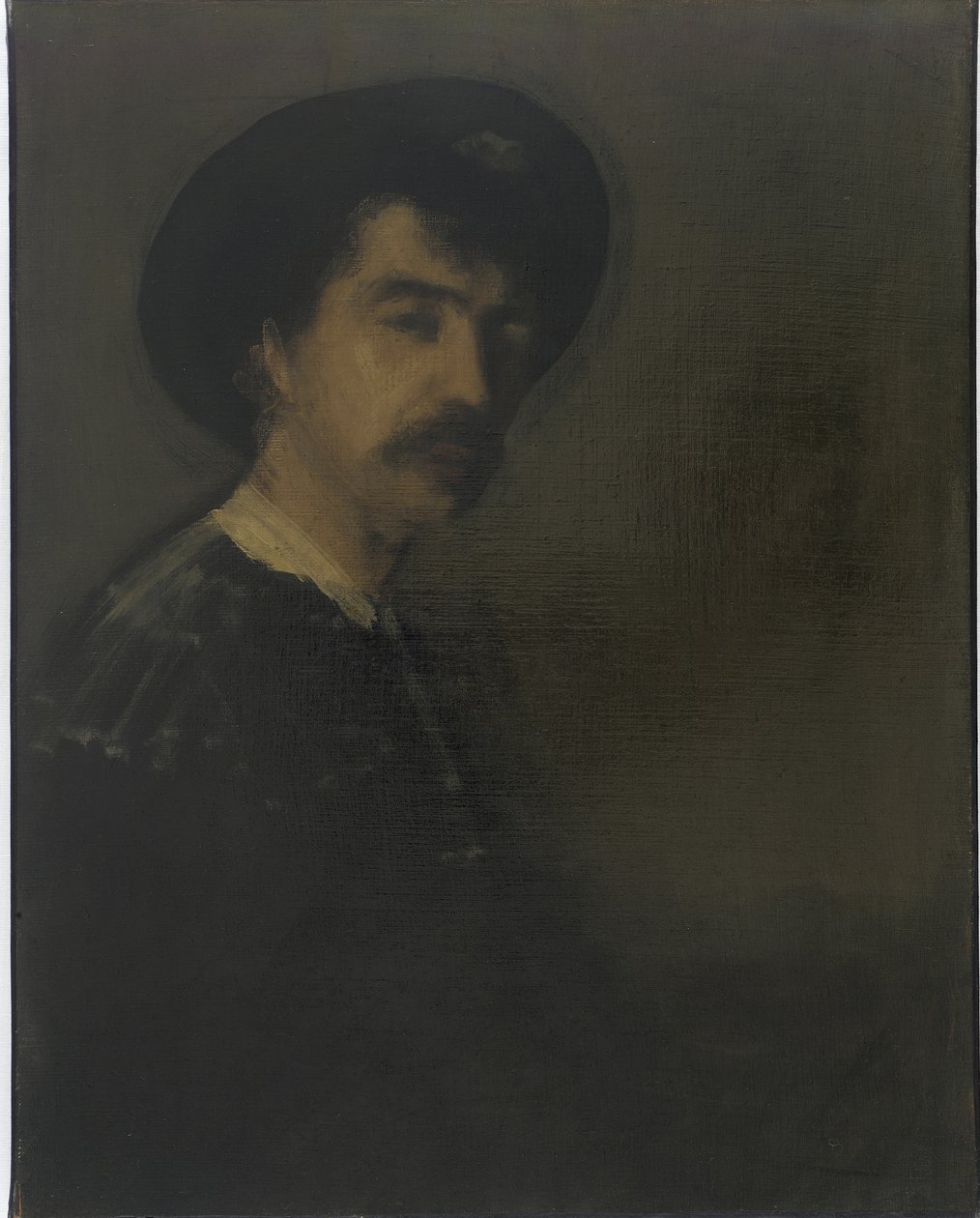 Autoritratto, 1870-75 da James Abbott McNeill Whistler