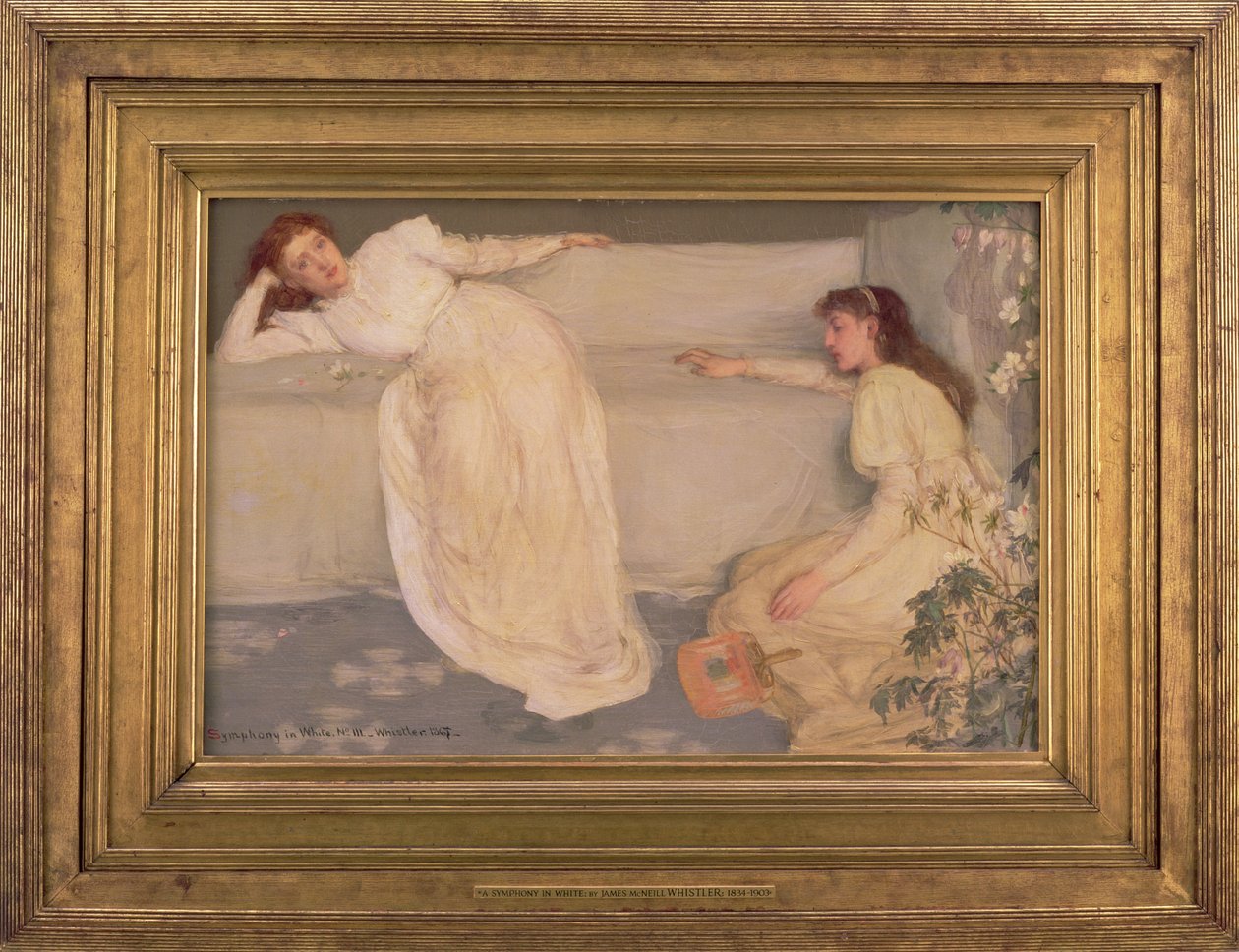 Sinfonia in bianco, n. III da James Abbott McNeill Whistler