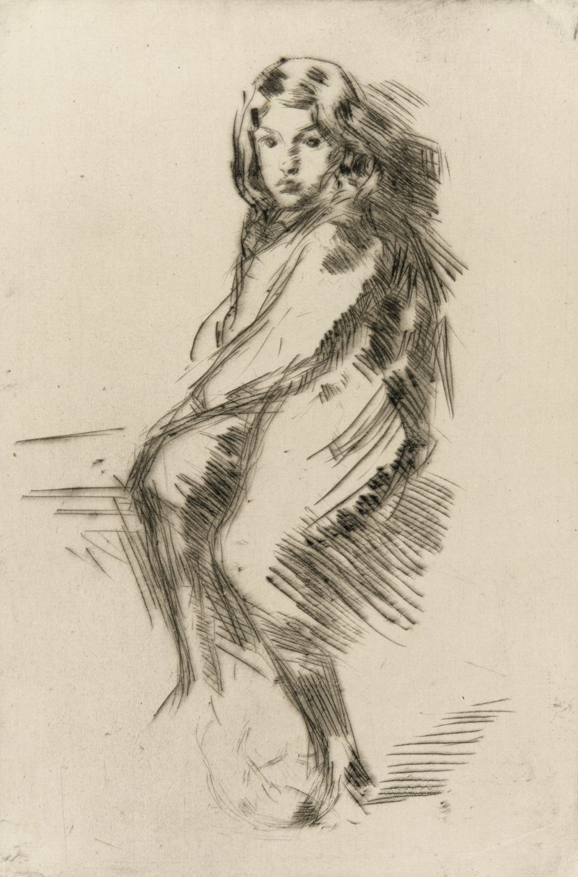 Il ragazzo, c.1873-75 da James Abbott McNeill Whistler