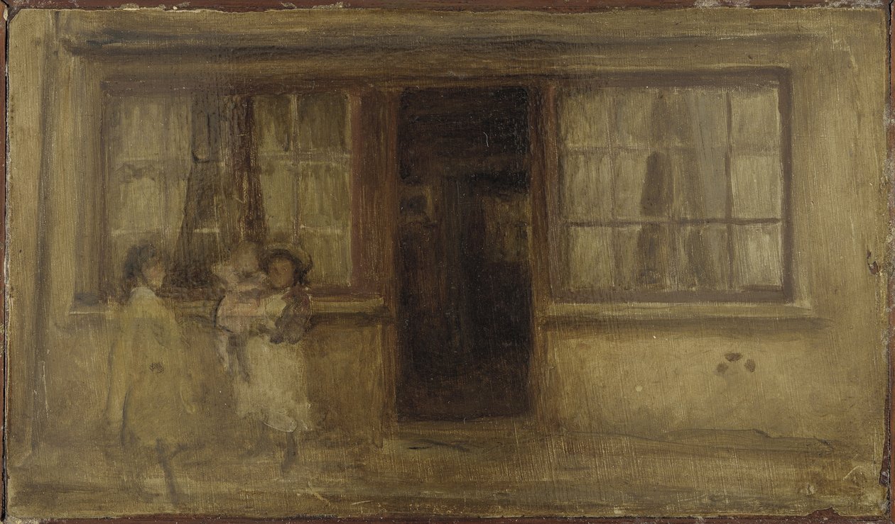 La Piccola Infermiera, 1895 da James Abbott McNeill Whistler