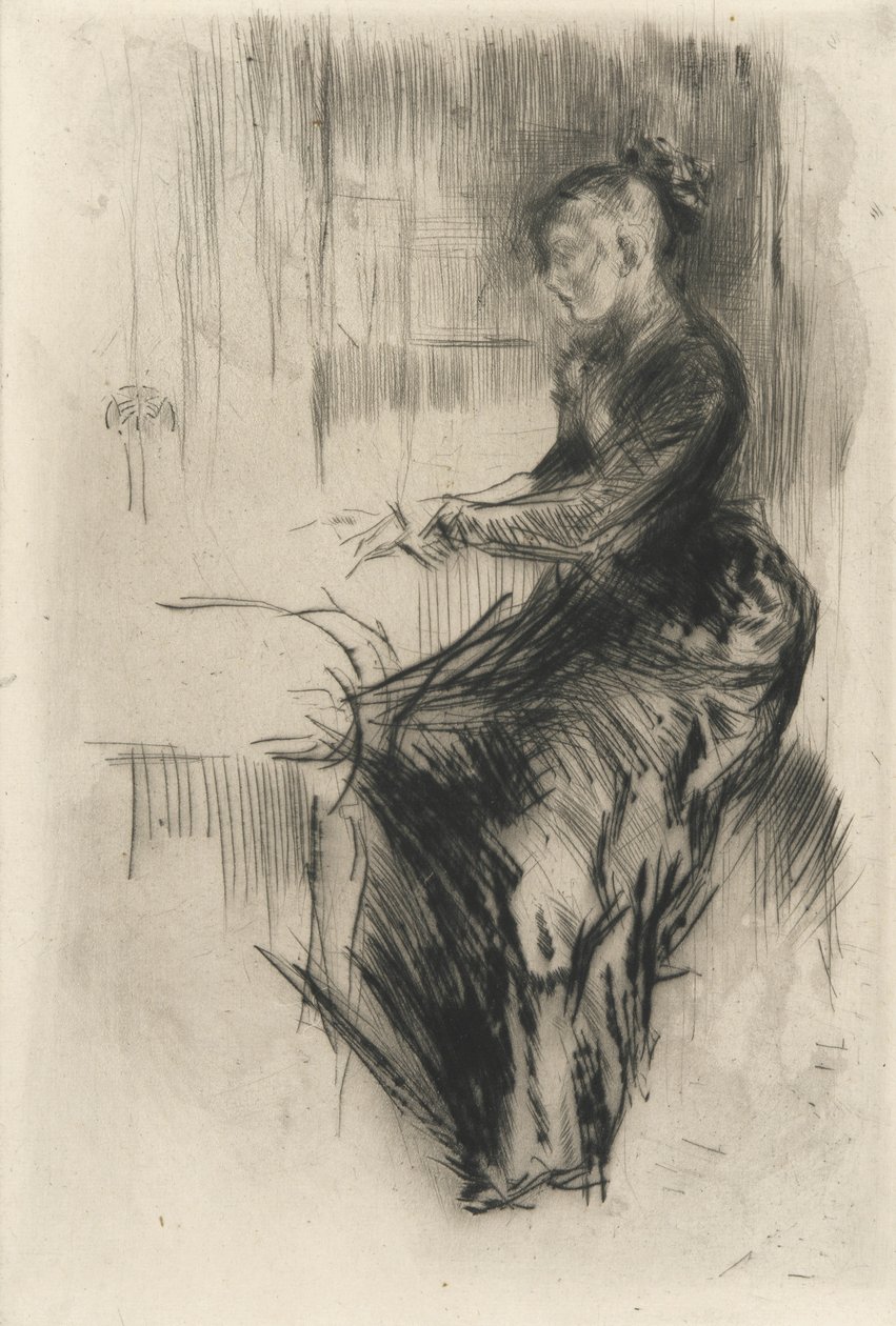 Il pianoforte da James Abbott McNeill Whistler