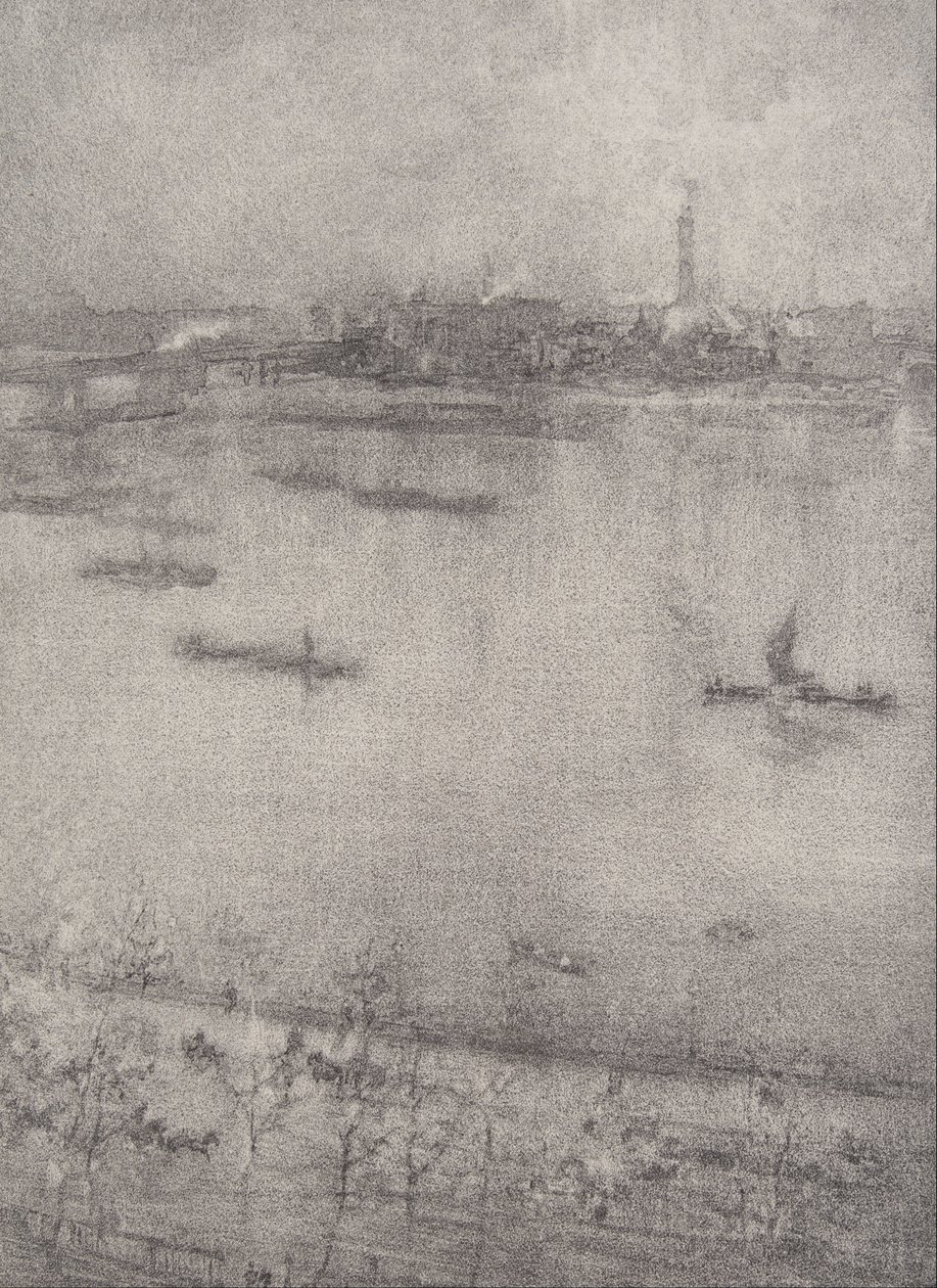 Il Tamigi da James Abbott McNeill Whistler