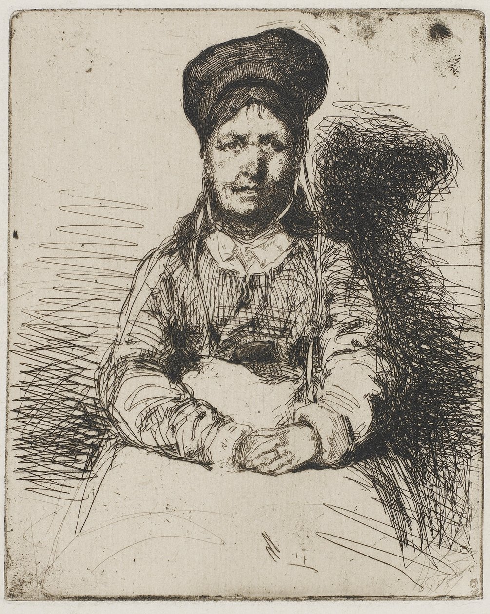 Il calderaio, 1858 da James Abbott McNeill Whistler