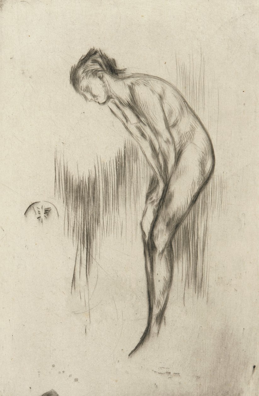 Tillie, una modella, 1873 da James Abbott McNeill Whistler