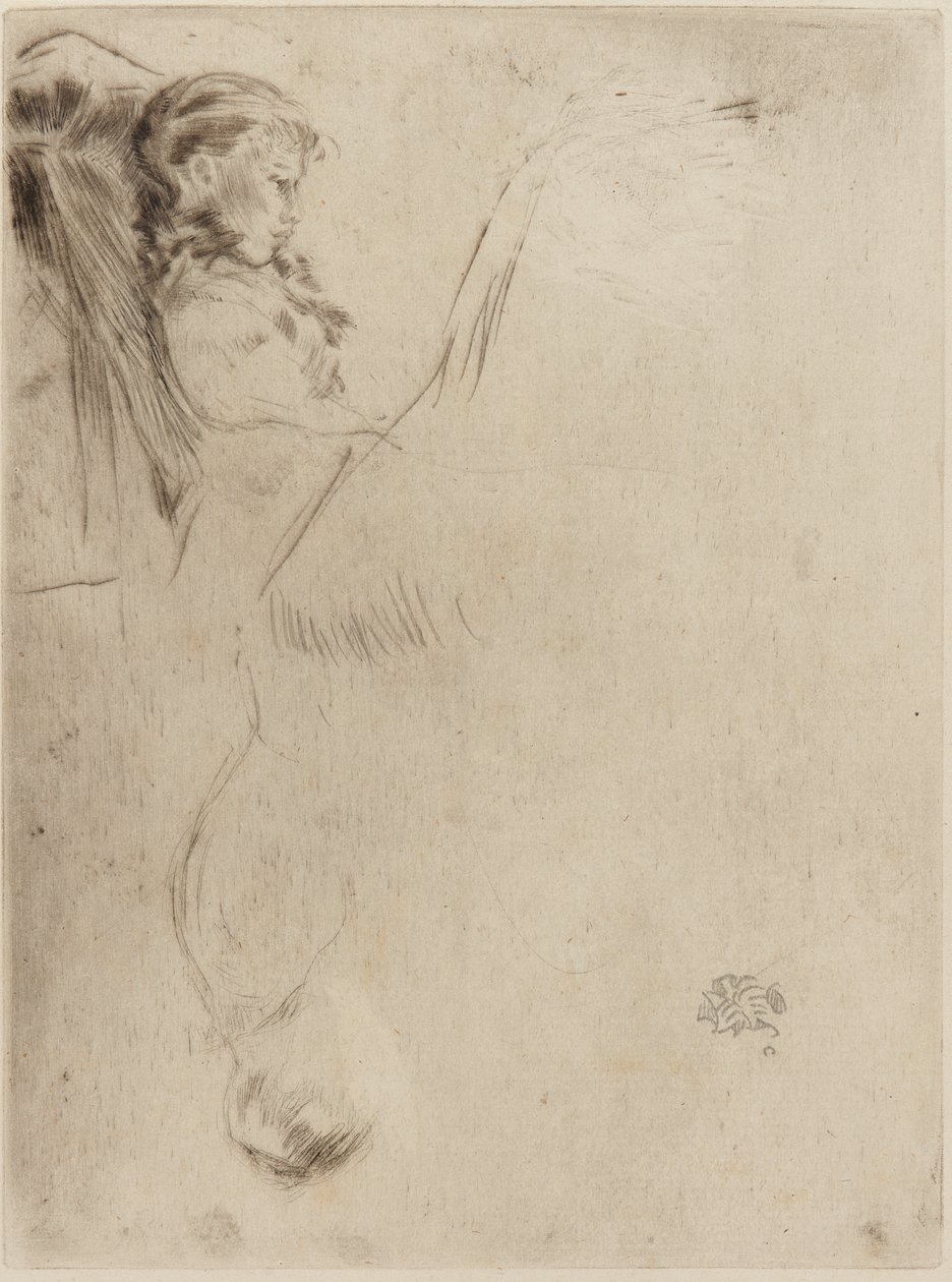 Due schizzi da James Abbott McNeill Whistler