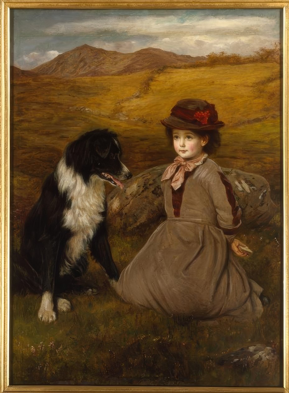 J. Archer, Quale mano prenderai? / Dipinto, 1877 da James Archer