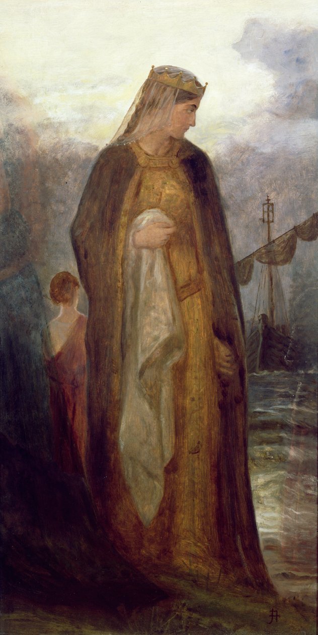 Regina Ginevra, 1860 da James Archer