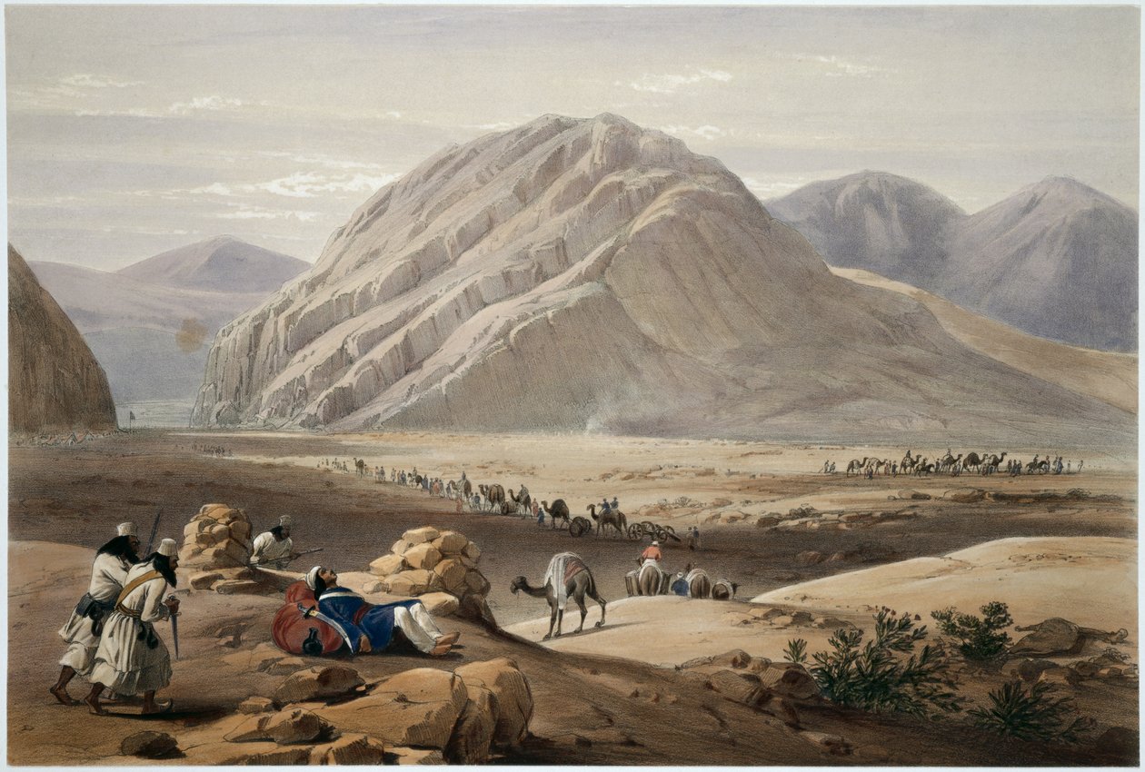 Vista del Monte Baba-Naunee, da 
