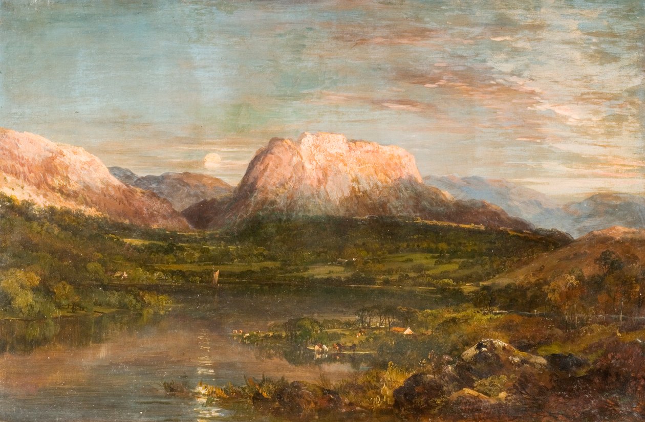 Coniston, Cumbria da James B. Dalziel