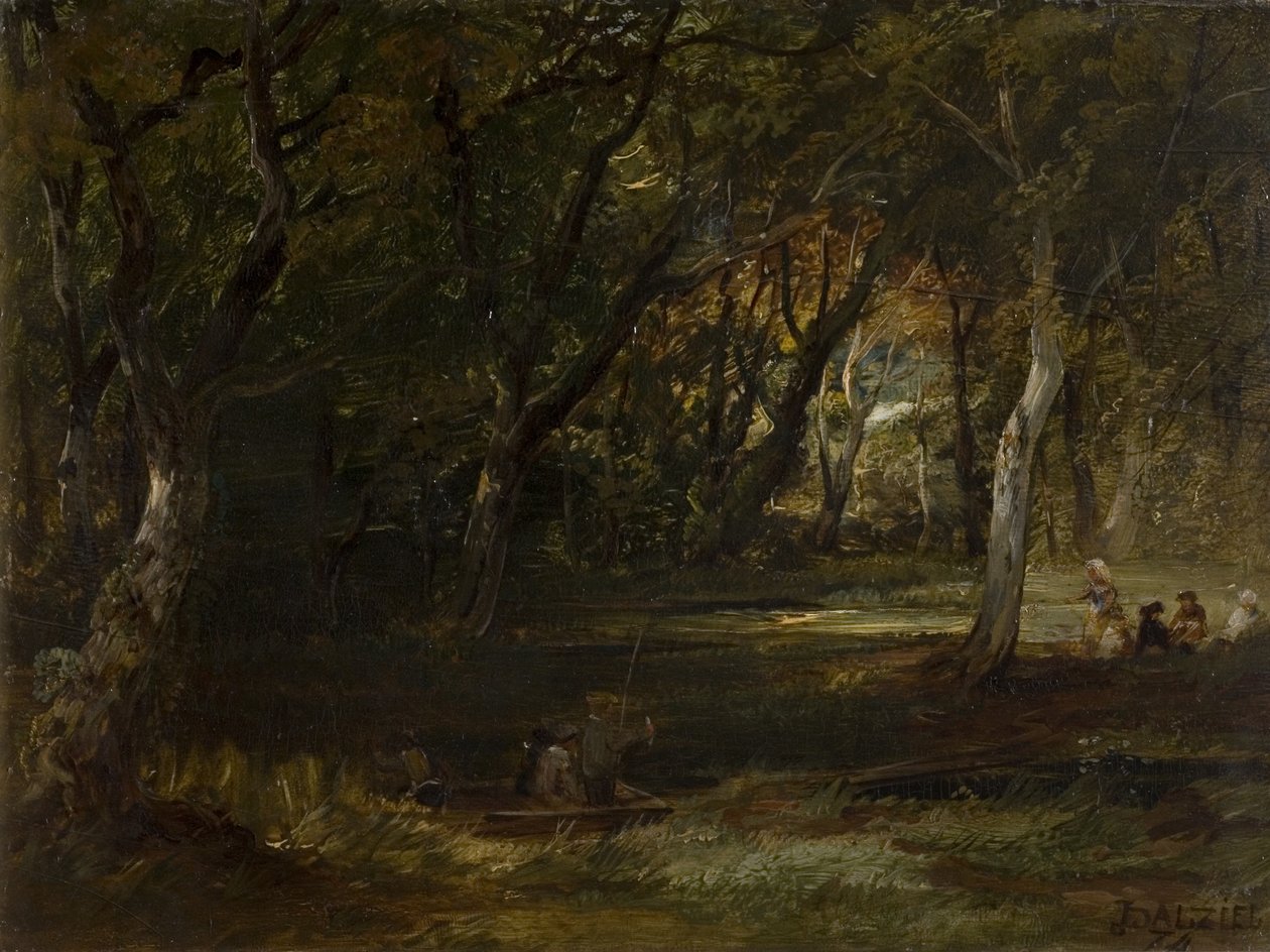 Figure nel bosco da James B. Dalziel