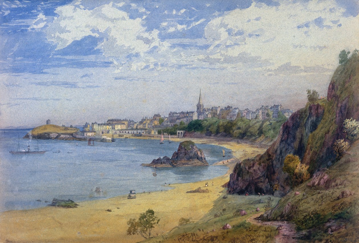 Tenby da James Baker Pyne