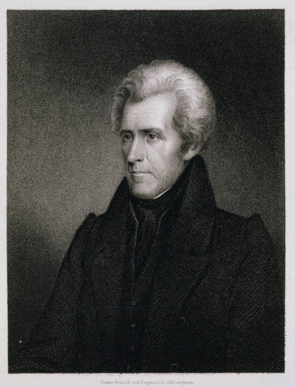 Andrew Jackson da James Barton Longacre