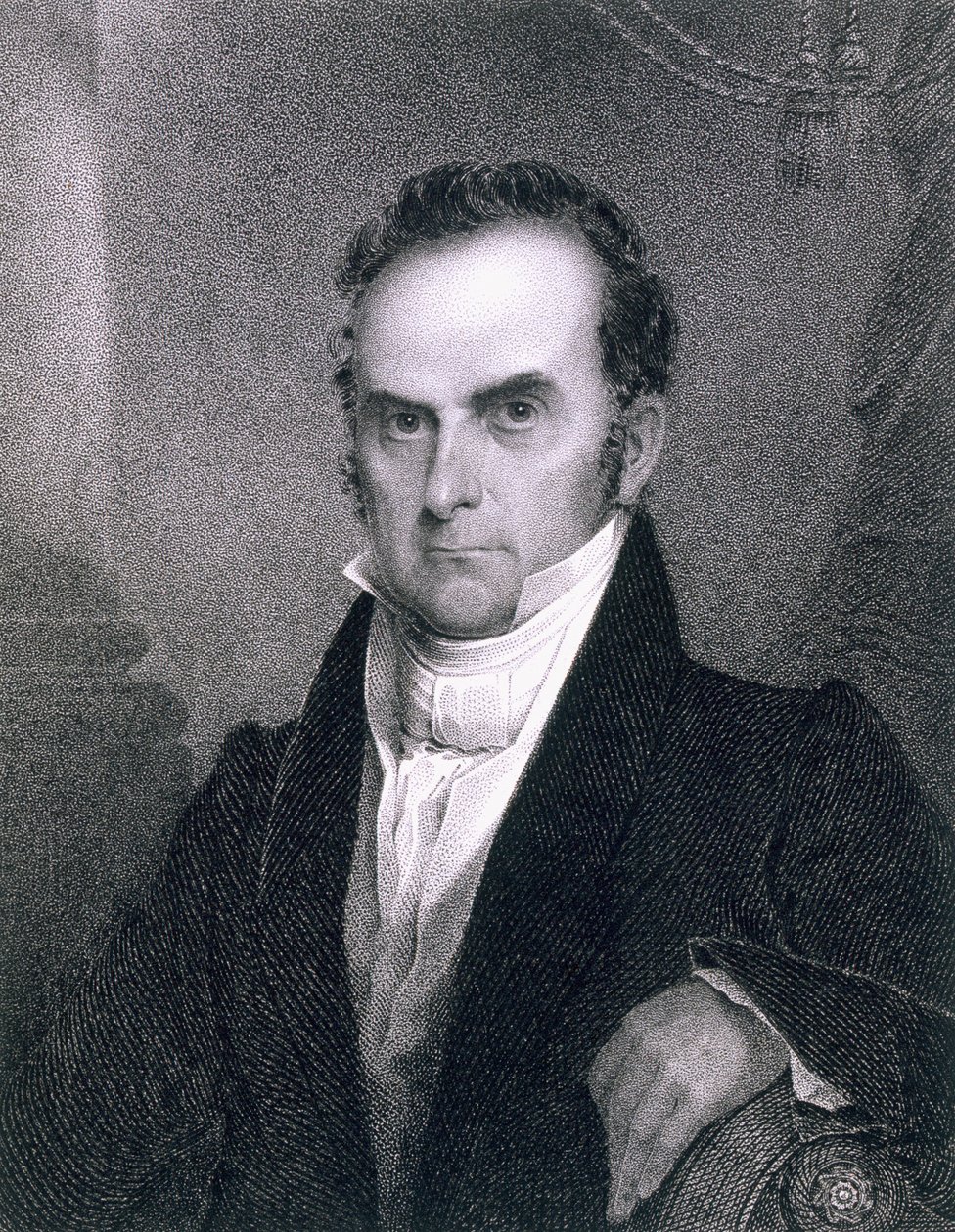 Daniel Webster (1782-1852) da James Barton Longacre