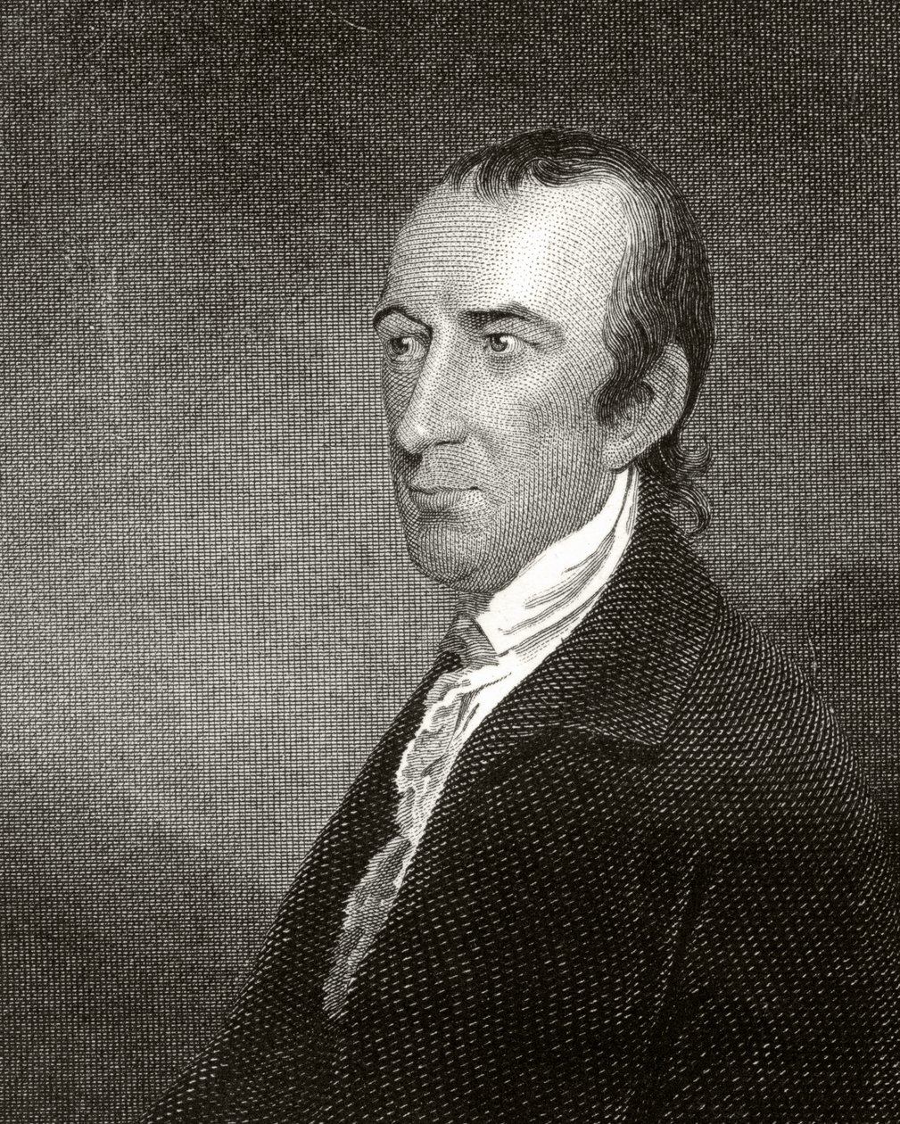 Thomas Stone, inciso da George B. Ellis da James Barton Longacre