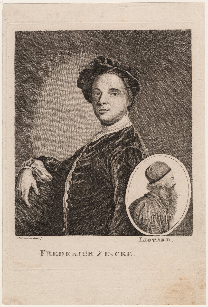 Frederick Zincke, 1762 da James Bretherton