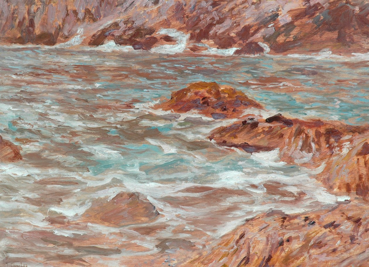 Capri e paesaggio marino da James Charles