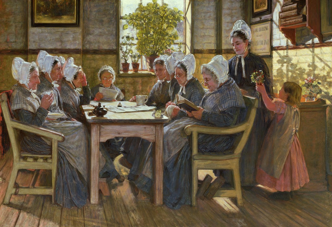 I nostri poveri: una lettura della Bibbia, Chelsea Workhouse, 1878 da James Charles