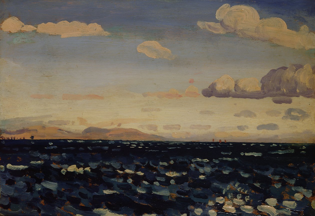 Mediterraneo Blu da James Dickson Innes